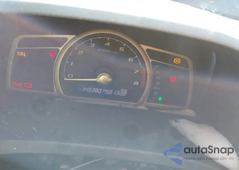 2007 Honda Civic Lx из США, поврежденный, VIN 1HGFA16547L061393